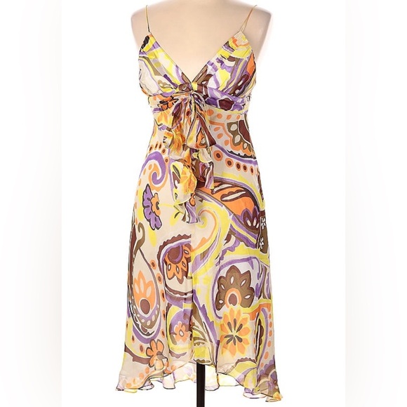 Milly of New York Dresses & Skirts - MILLY of New York Floral Paisley Dress
